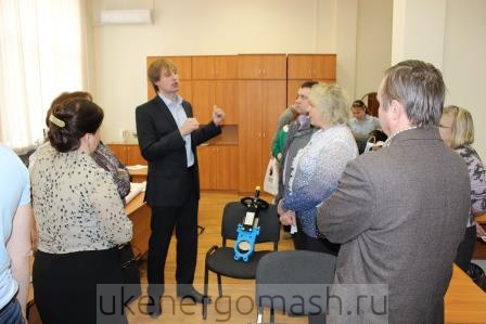 презентация продукции Испанской компании СМО