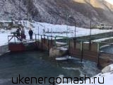 Шиберные затворы на гидросооружениях