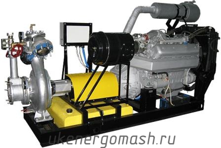 Дизельная насосная станция КасПамп