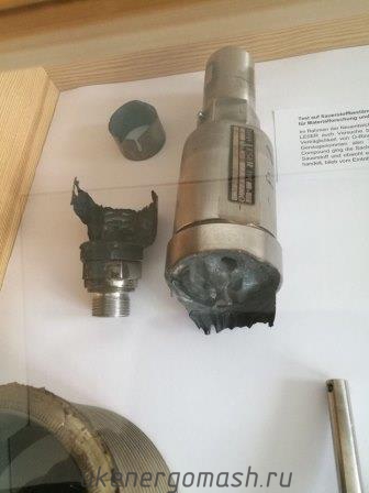 Клапан предохранительный УКЭМ