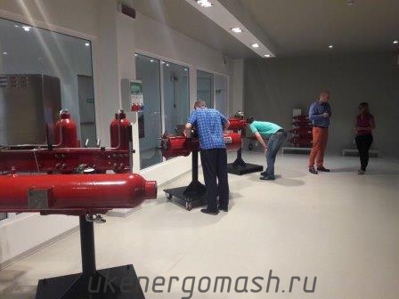 УКЭМ на производстве приводов Роторк