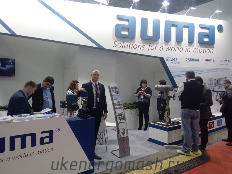 Электроприводы арматуры AUMA