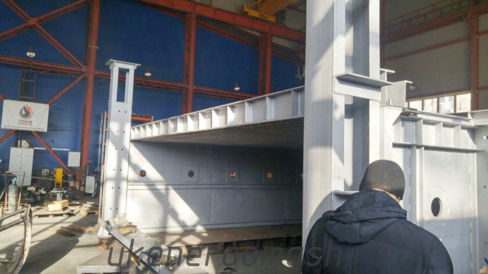 Печь для Кировского завода по обработке цветных металлов ОЦМ
