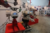 УКЭМ на открытии производственно-логистического центра Rotork в России