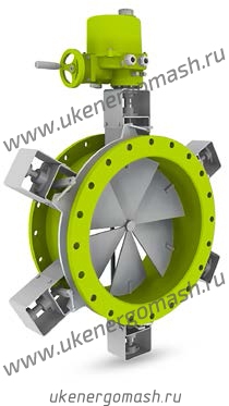 Затвор газовоздушный